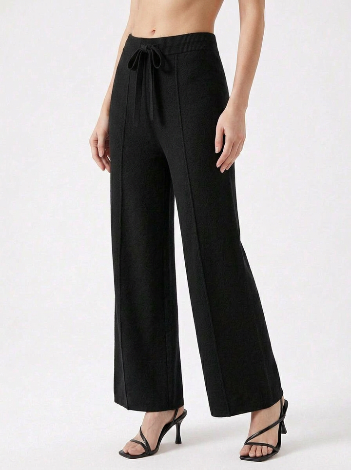 Maureen | Women's Drawstring Knit Pants