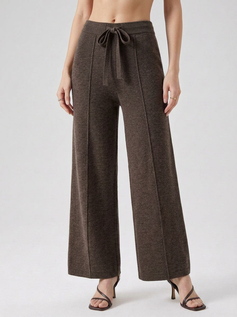 Maureen | Women's Drawstring Knit Pants