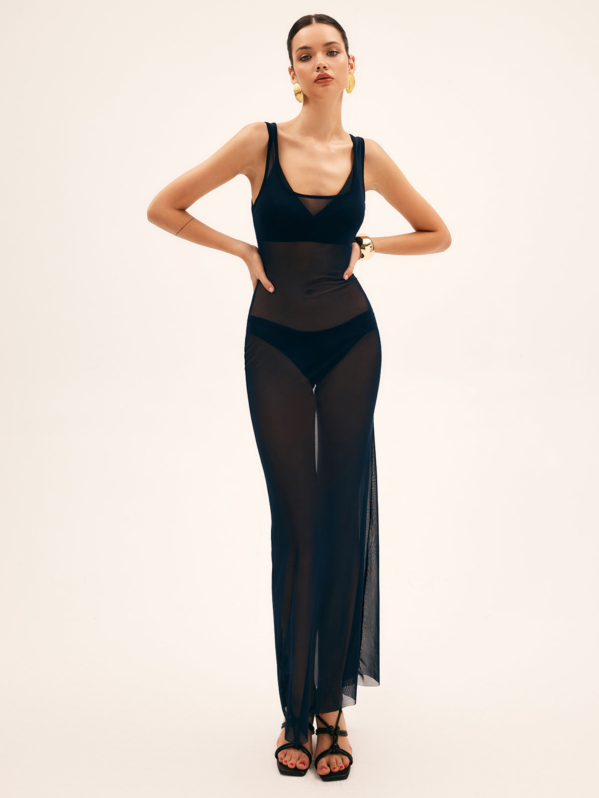 Mesh Cover-Up | Alina