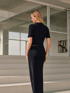 Collared Midi Dress | Celeste