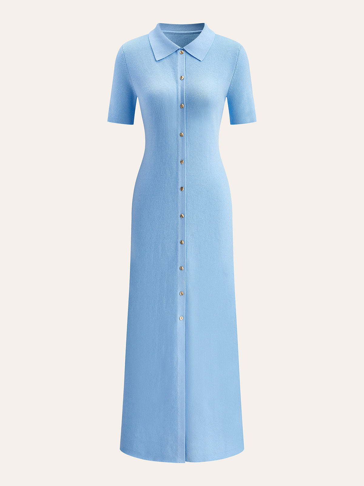Collared Midi Dress | Celeste