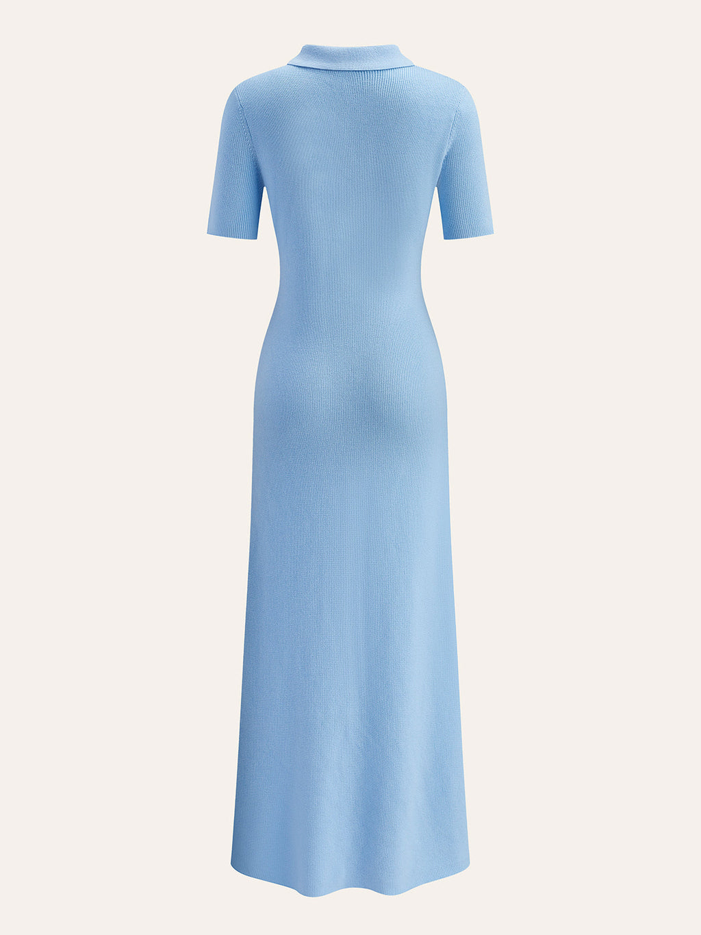 Collared Midi Dress | Celeste