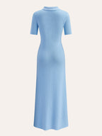 Collared Midi Dress | Celeste