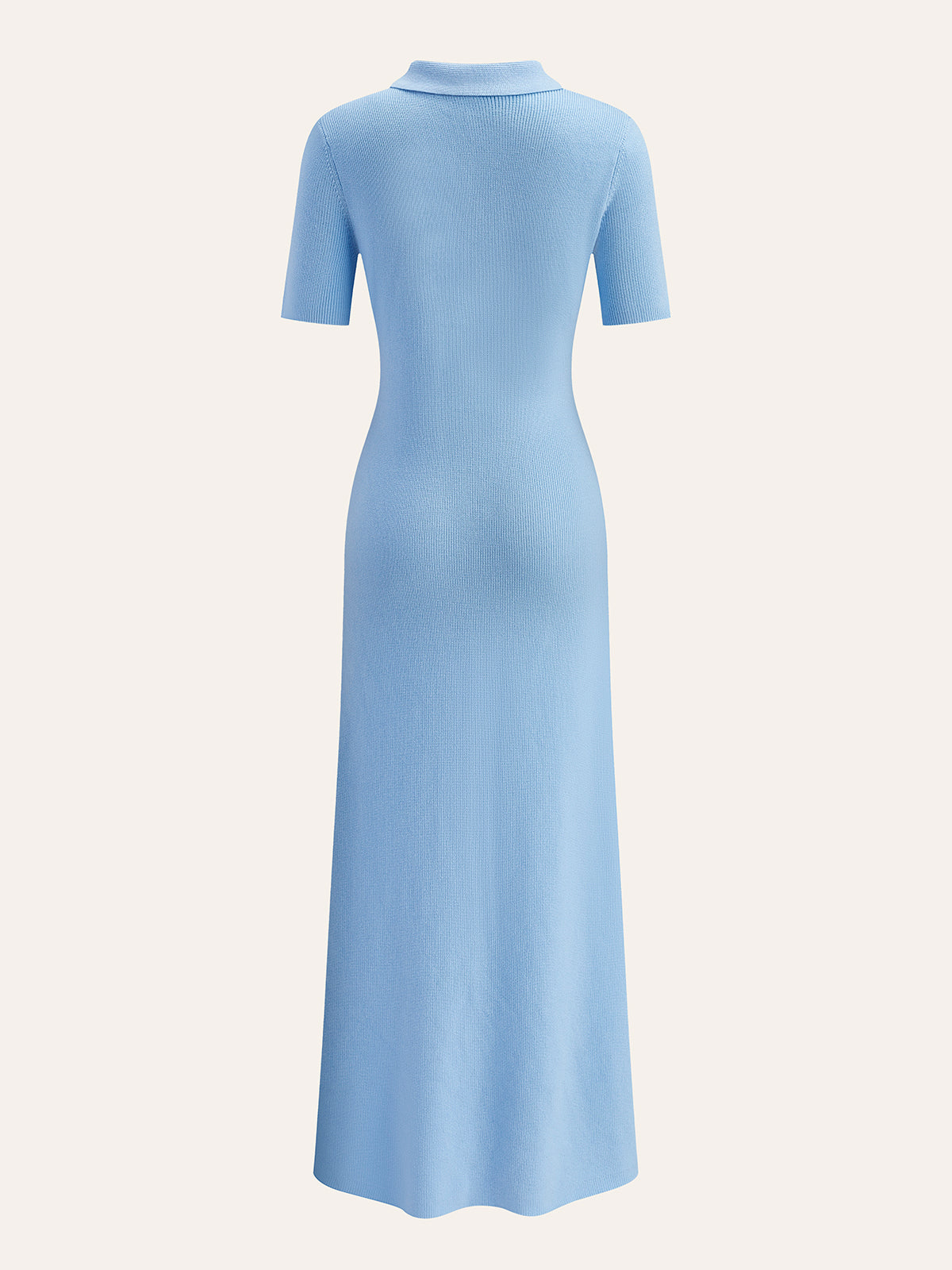 Collared Midi Dress | Celeste