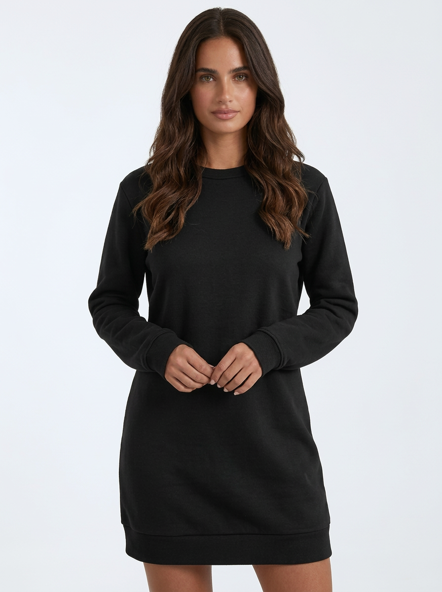 Mia | Women's Winter Dress Long Sleeve Mini