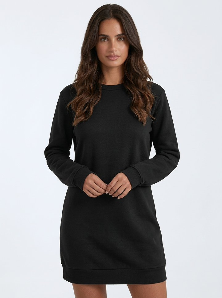 Mia | Women's Winter Dress Long Sleeve Mini