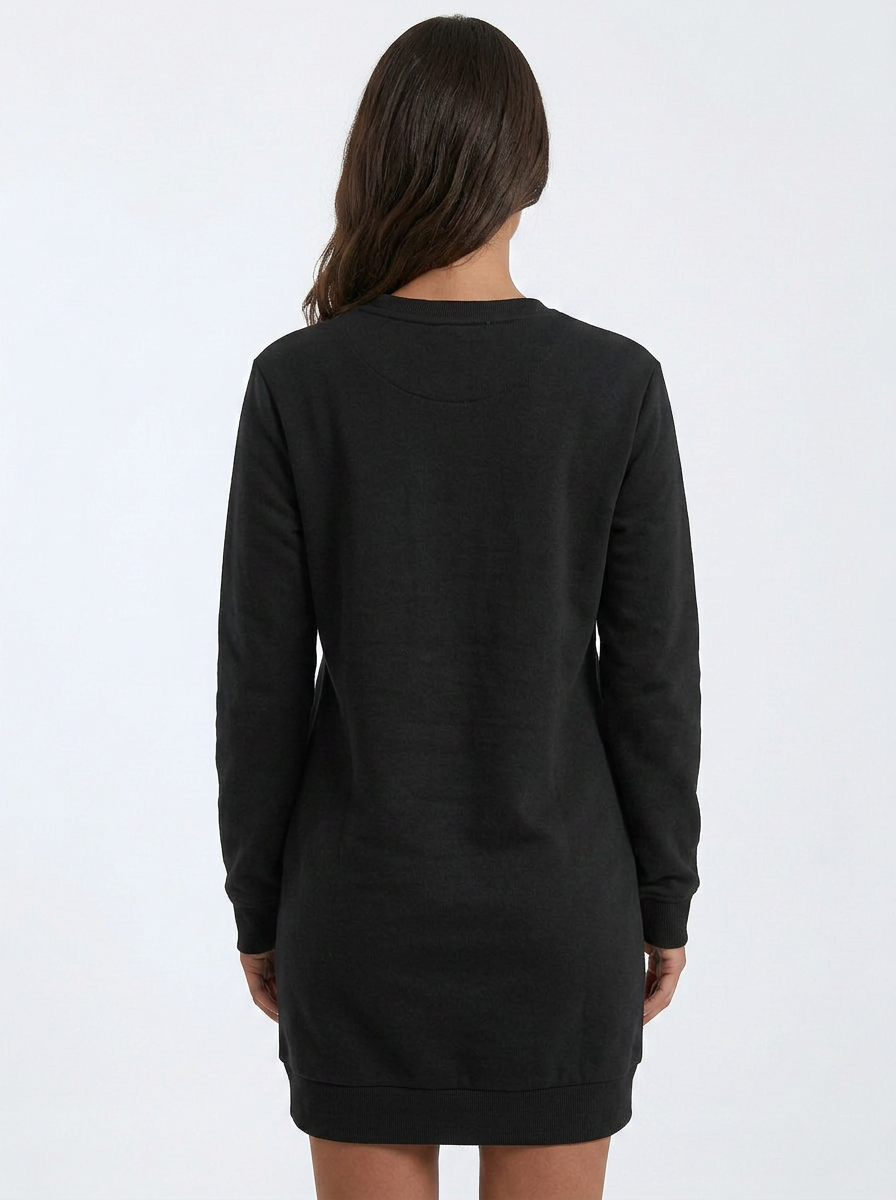 Mia | Women's Winter Dress Long Sleeve Mini