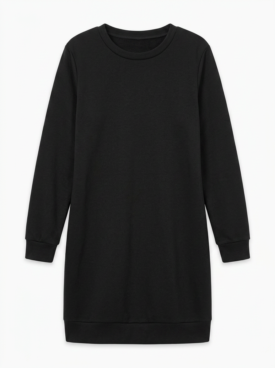 Mia | Women's Winter Dress Long Sleeve Mini
