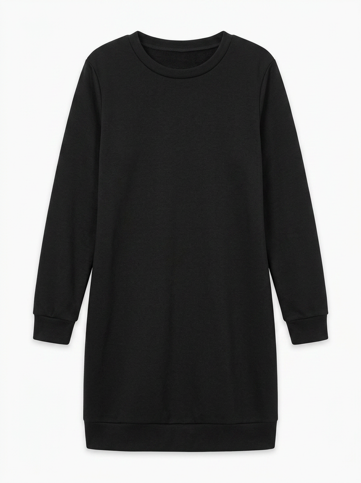 Mia | Women's Winter Dress Long Sleeve Mini