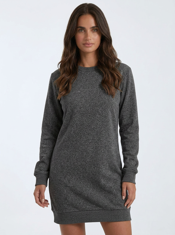 Mia | Women's Winter Dress Long Sleeve Mini