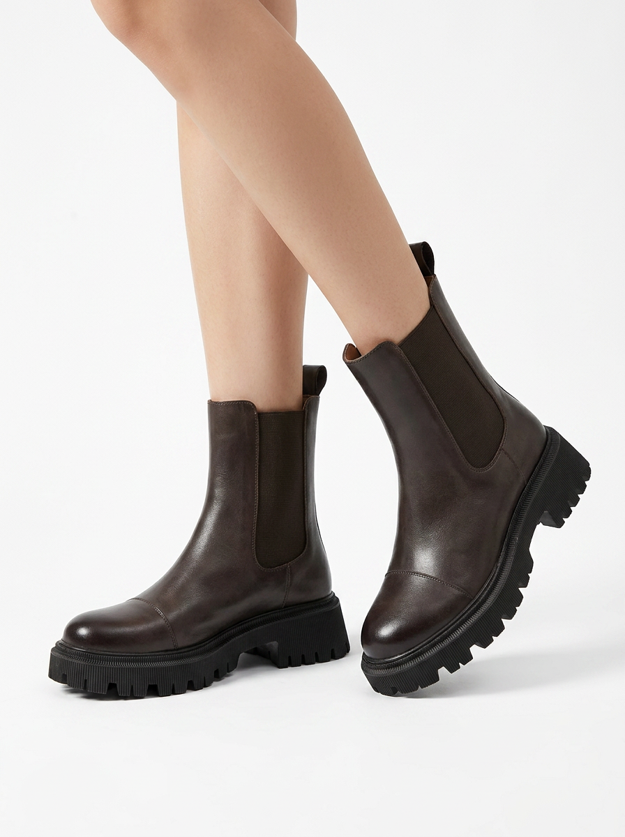 Michelle | Women's Chelsea Boots Platform Ankle