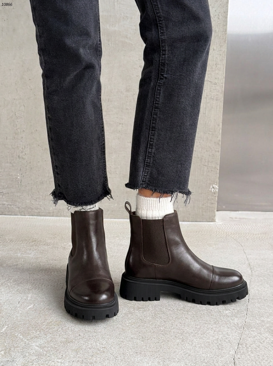 Michelle | Women's Chelsea Boots Platform Ankle