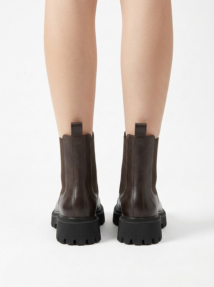 Michelle | Women's Chelsea Boots Platform Ankle