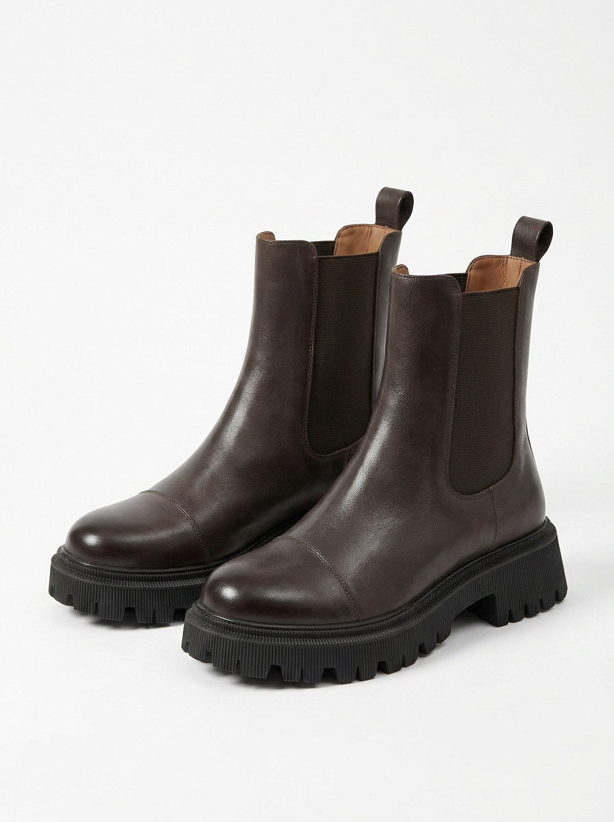 Michelle | Women's Chelsea Boots Platform Ankle