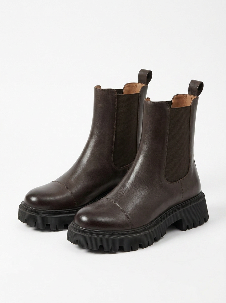 Michelle | Women's Chelsea Boots Platform Ankle