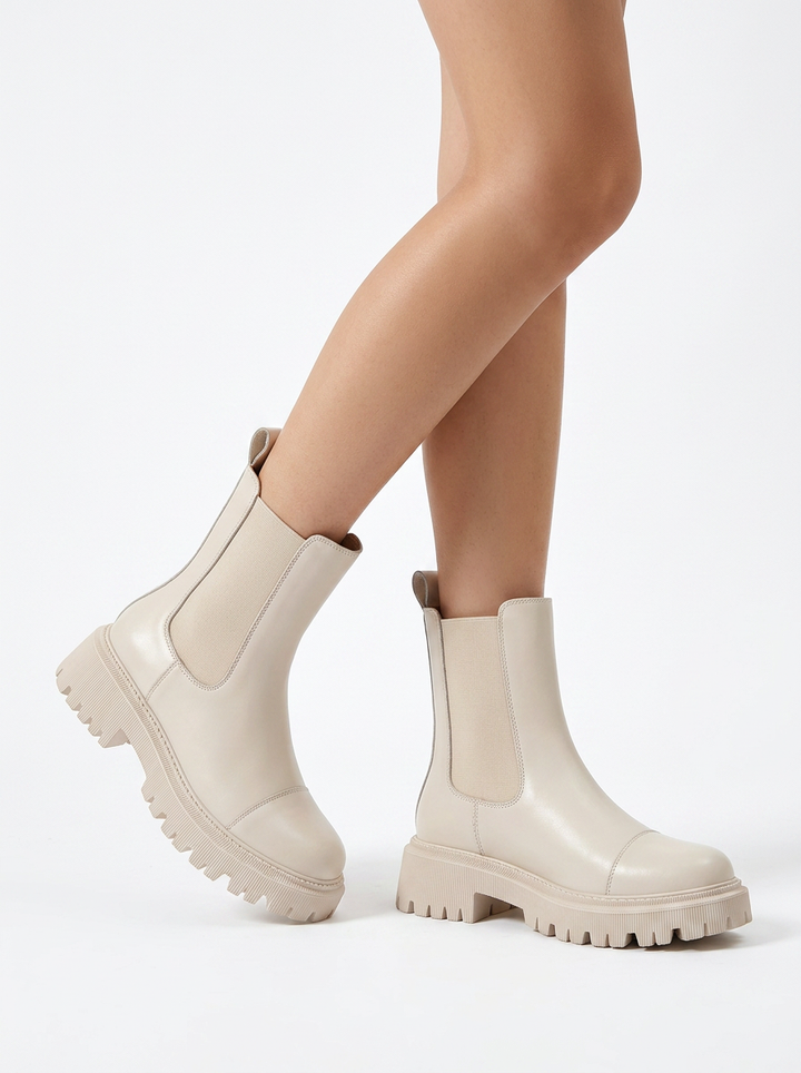 Michelle | Women's Chelsea Boots Platform Ankle