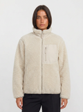 Miles | Women's Fleece Jacket Stand Collar Zip Pocket