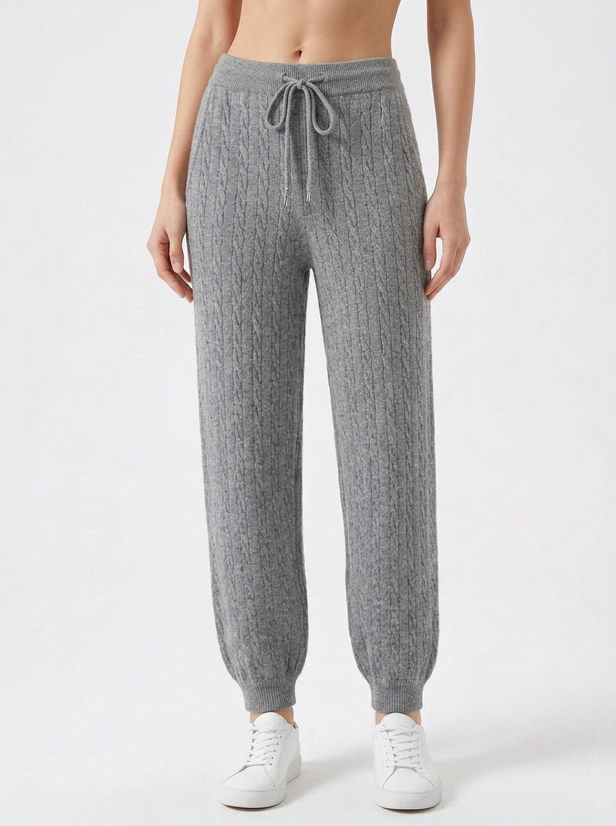 Mindy | Women's Knit Joggers Drawstring