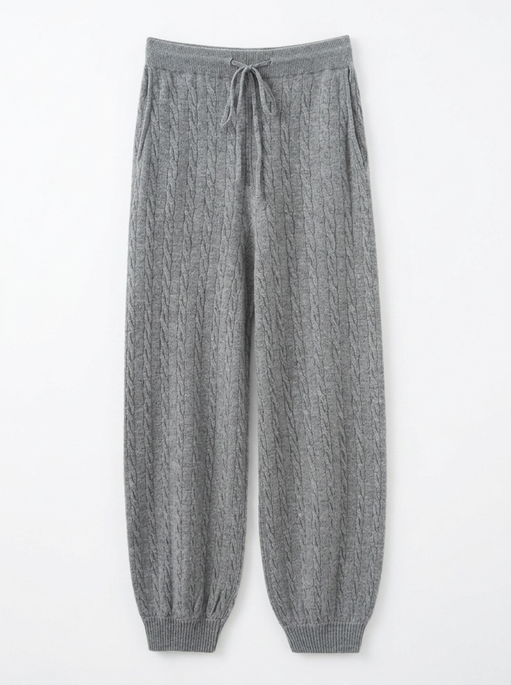 Mindy | Women's Knit Joggers Drawstring