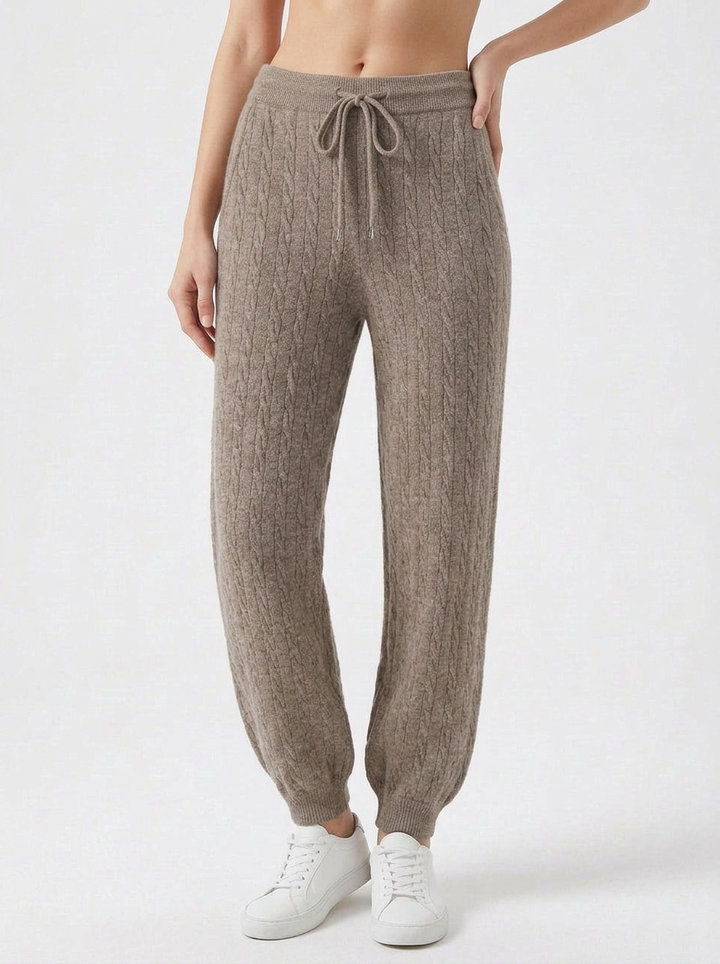 Mindy | Women's Knit Joggers Drawstring