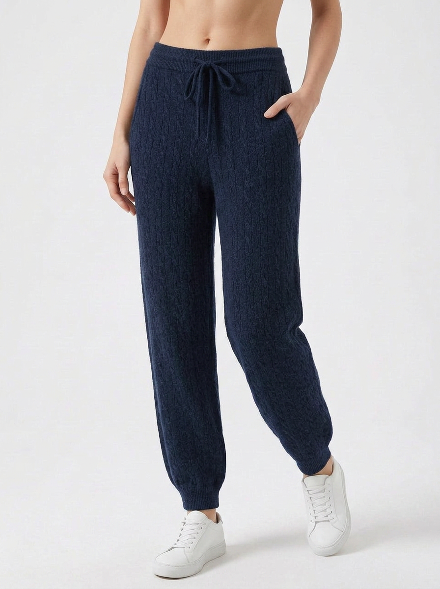Mindy | Women's Knit Joggers Drawstring