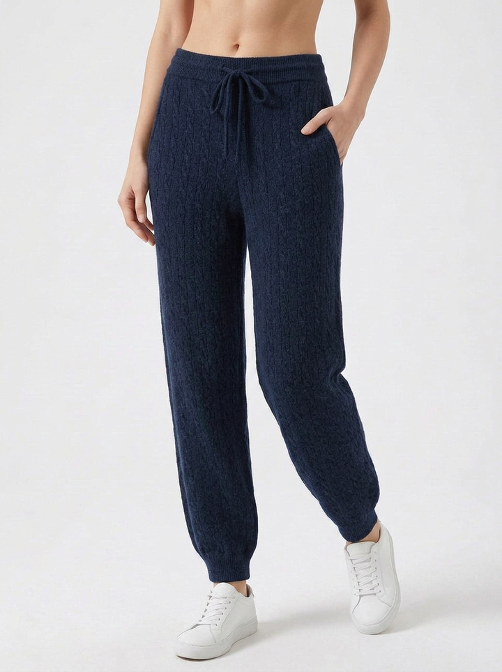 Mindy | Women's Knit Joggers Drawstring