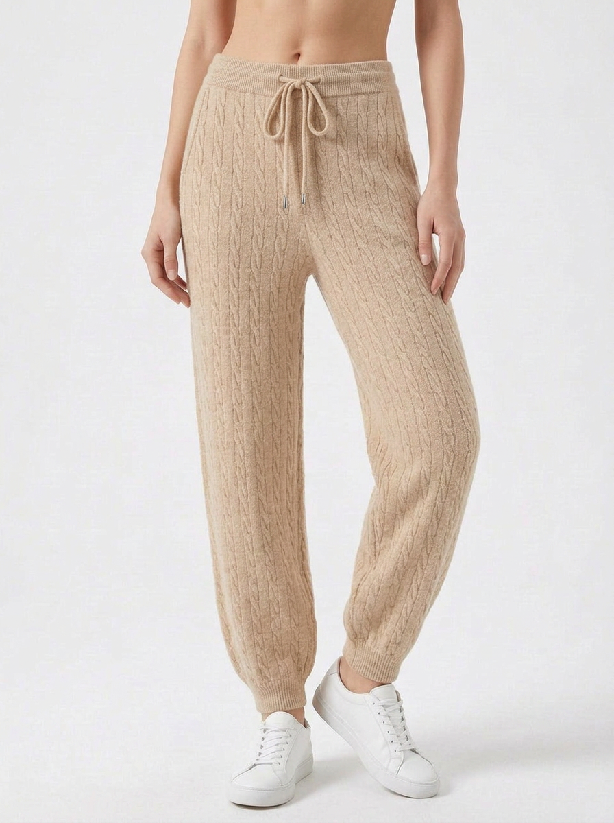 Mindy | Women's Knit Joggers Drawstring