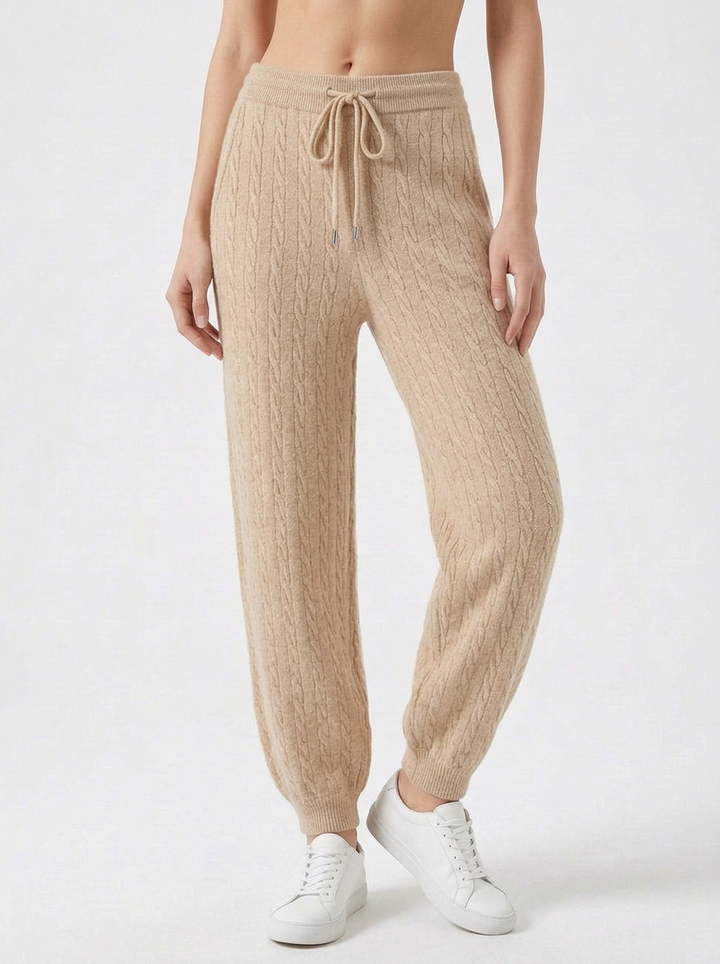 Mindy | Women's Knit Joggers Drawstring