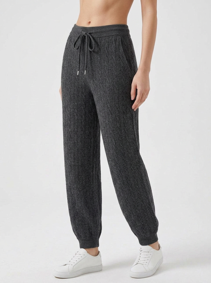 Mindy | Women's Knit Joggers Drawstring