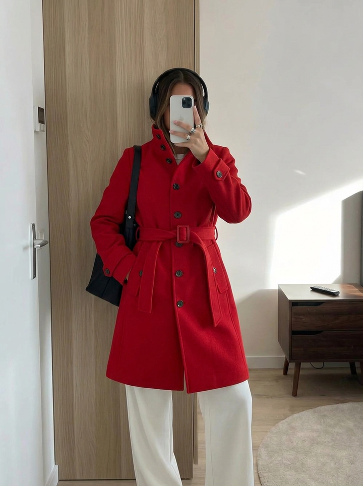 Nancyaram | Women's Winter Trench Coat | Long 1