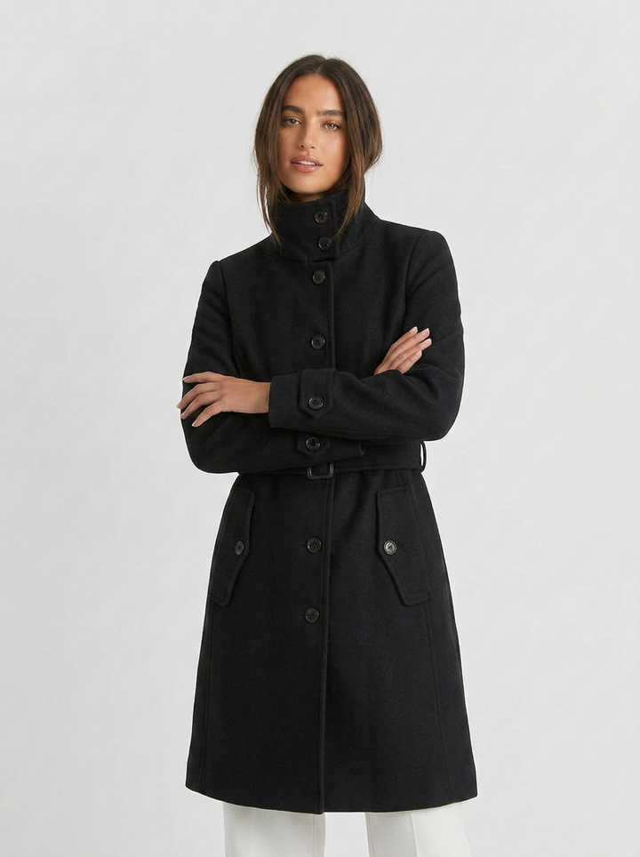 Nancyaram | Women's Winter Trench Coat | Long 4