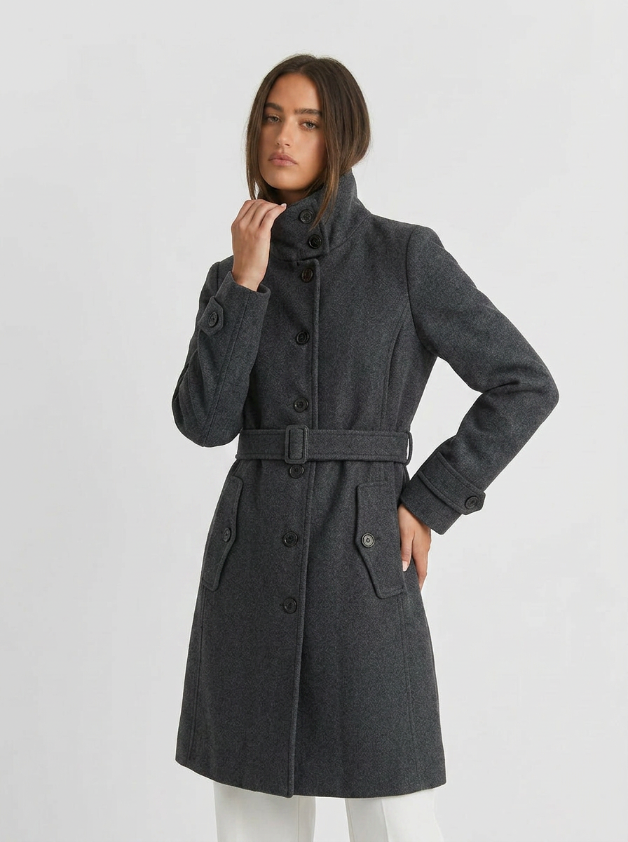 Nancyaram | Women's Winter Trench Coat | Long 5