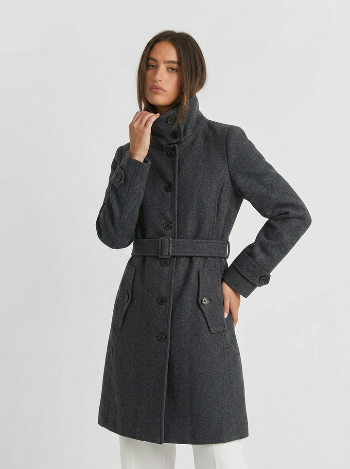 Nancyaram | Women's Winter Trench Coat | Long 5