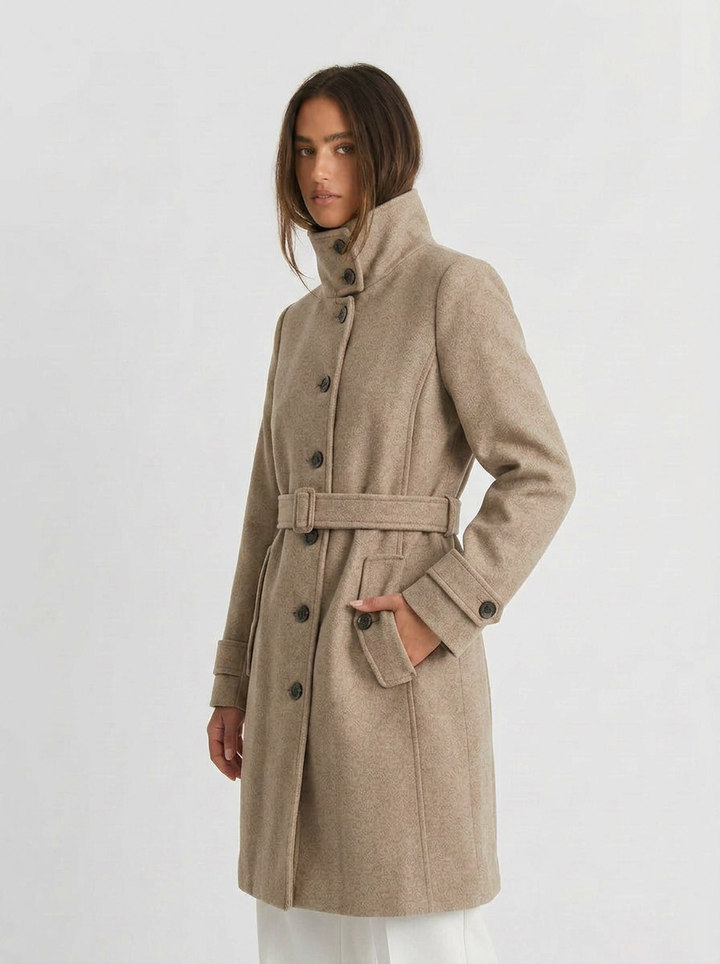 Nancyaram | Women's Winter Trench Coat | Long 6