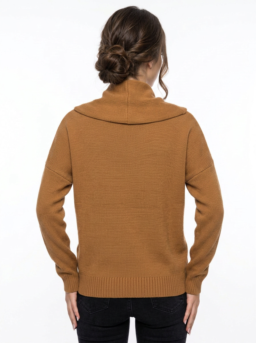 Penelope | Women's Cowl Neck Knit Jumper
