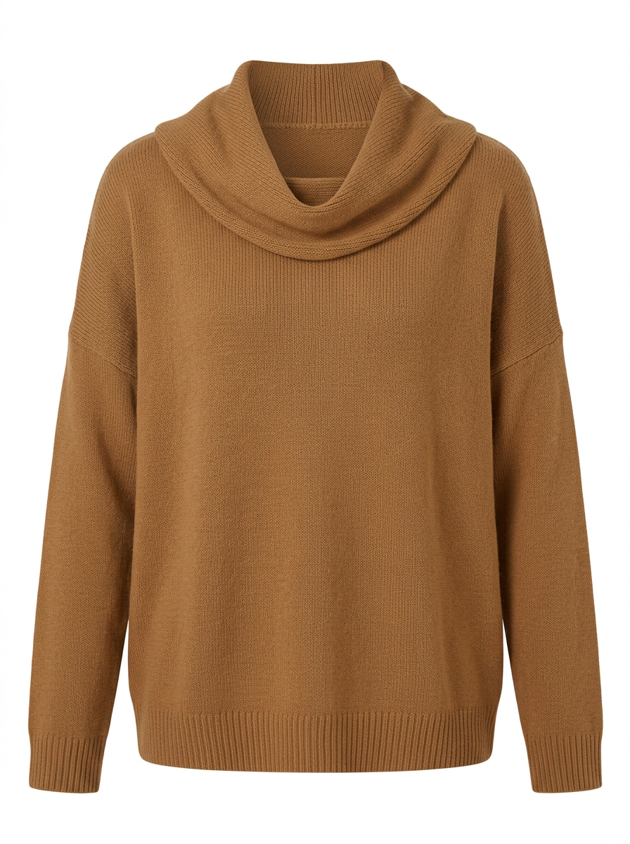 Penelope | Women's Cowl Neck Knit Jumper