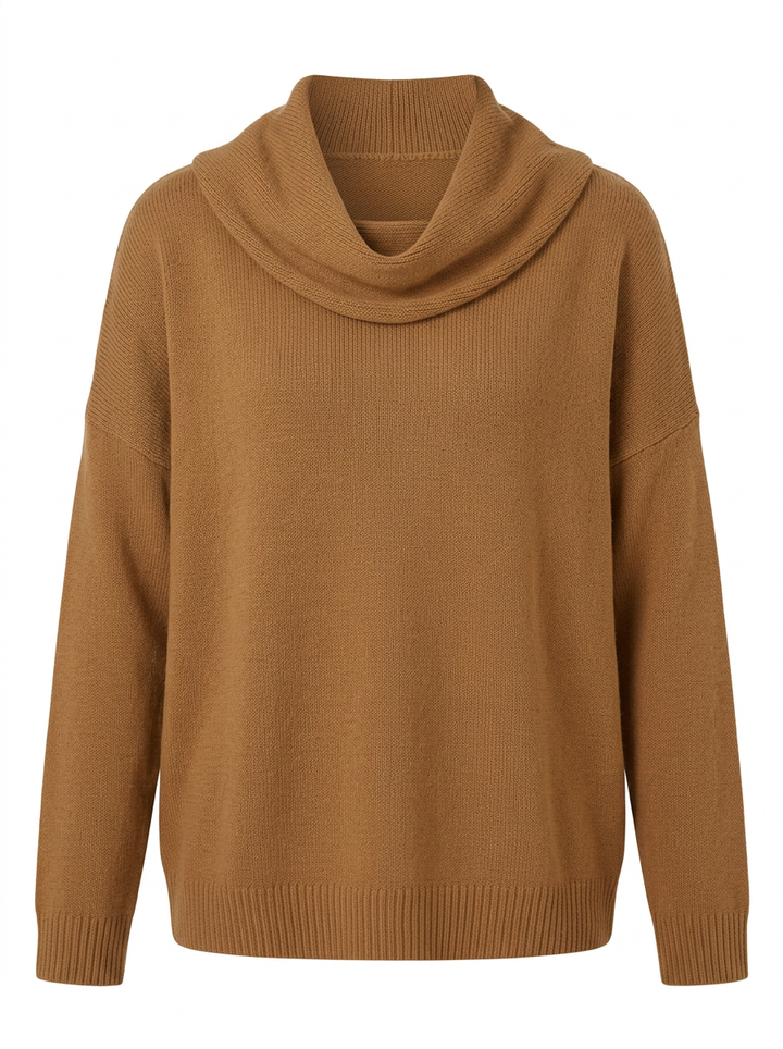 Penelope | Women's Cowl Neck Knit Jumper
