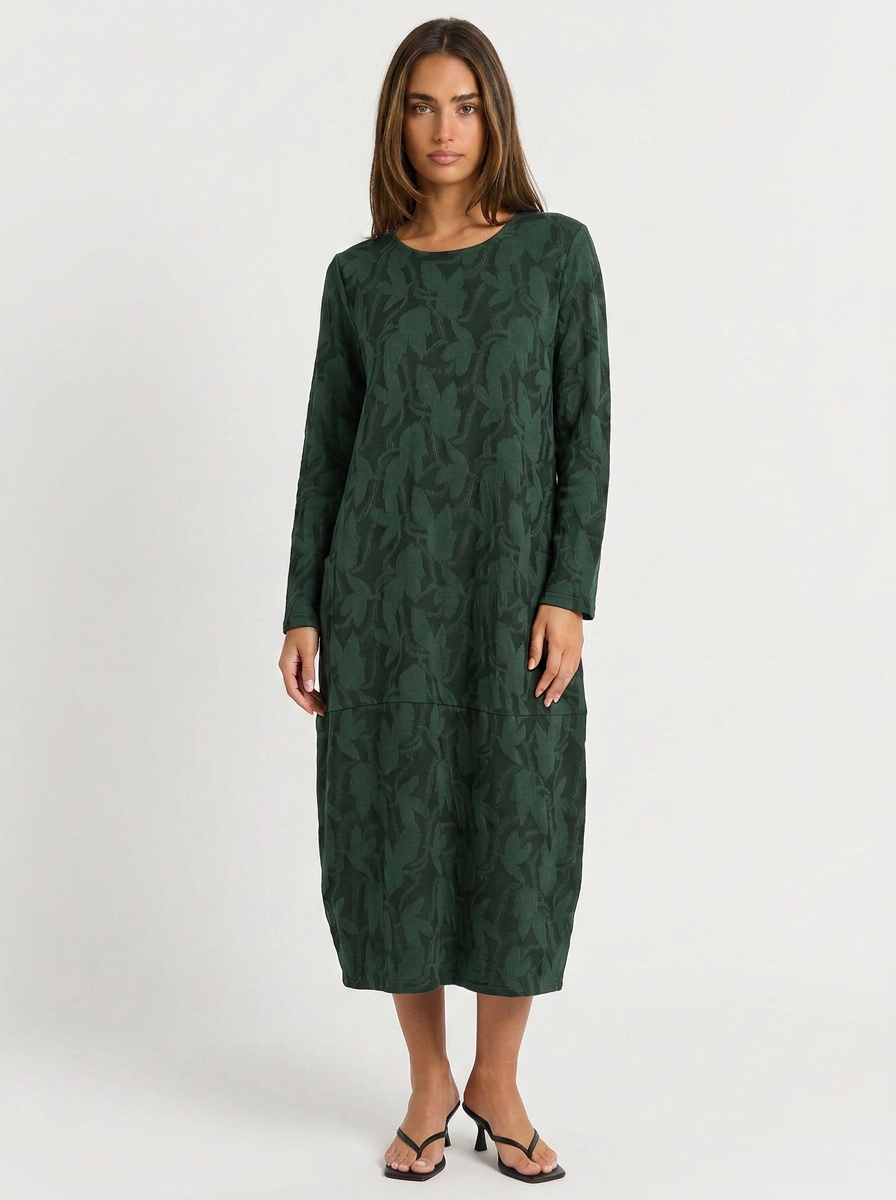 Phoebe | Winter Dress with Pockets