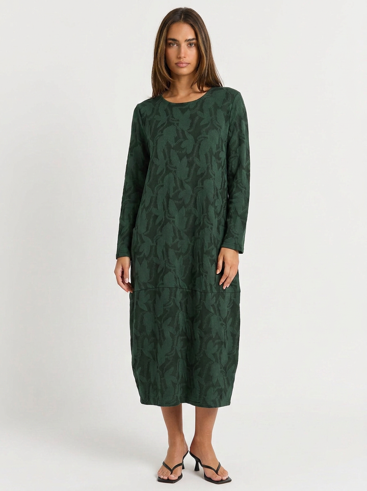 Phoebe | Winter Dress with Pockets
