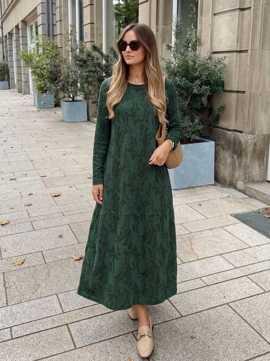 Phoebe | Winter Dress with Pockets