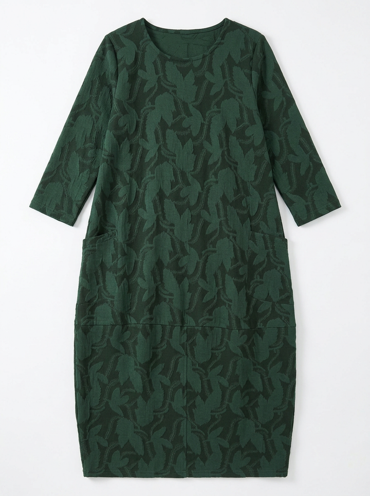 Phoebe | Winter Dress with Pockets
