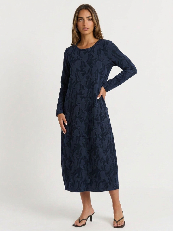 Phoebe | Winter Dress with Pockets
