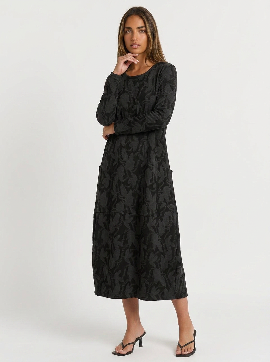 Phoebe | Winter Dress with Pockets
