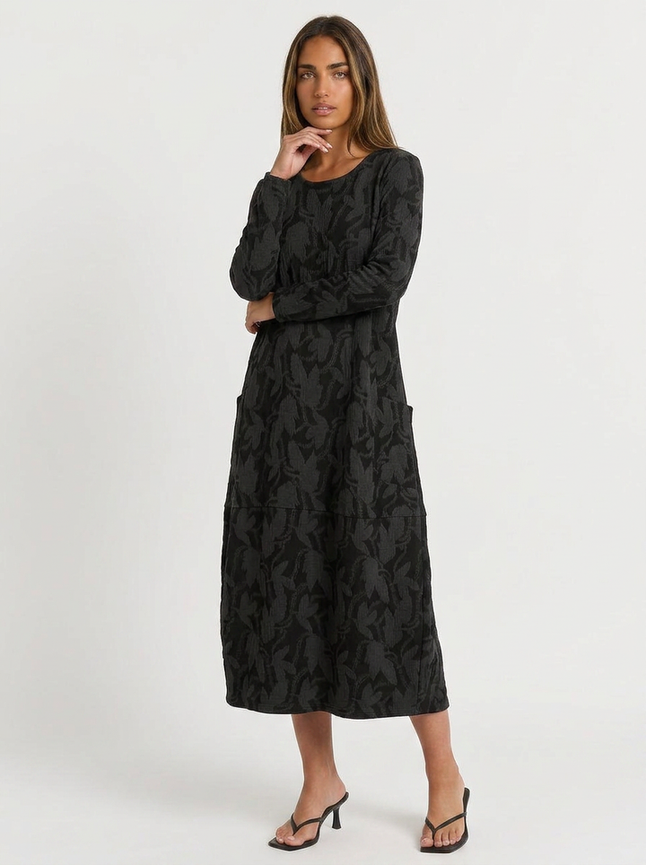 Phoebe | Winter Dress with Pockets