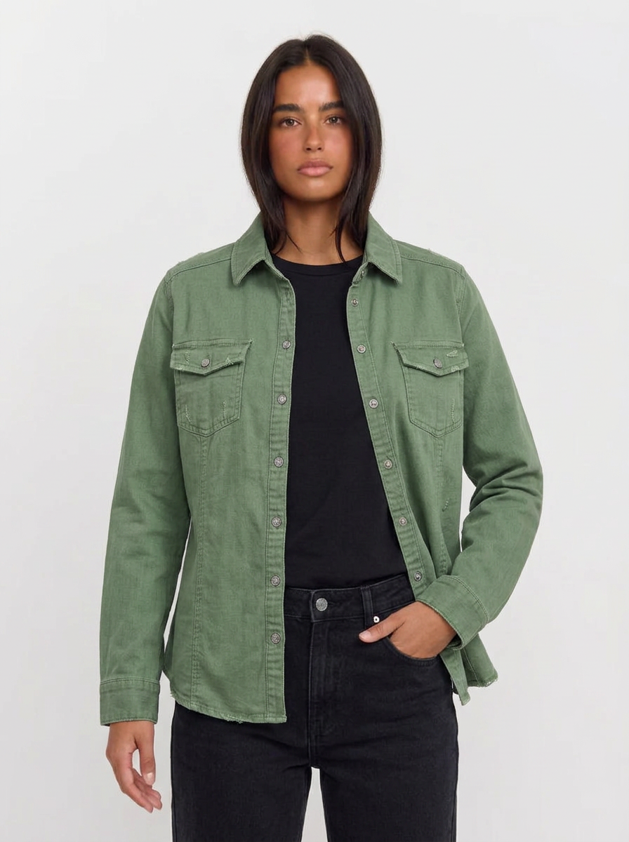Phoebe | Women's Denim Jacket