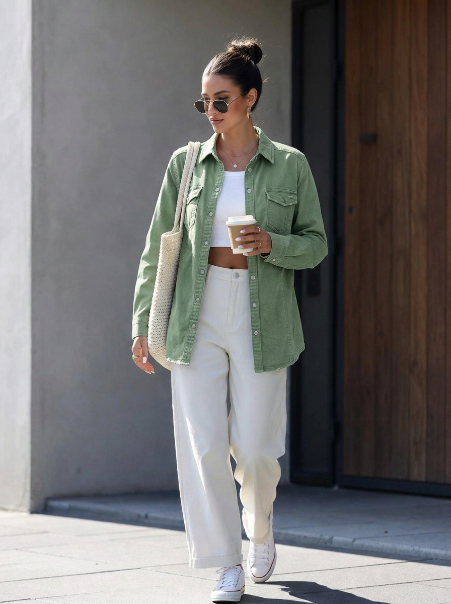 Phoebe | Women's Denim Jacket