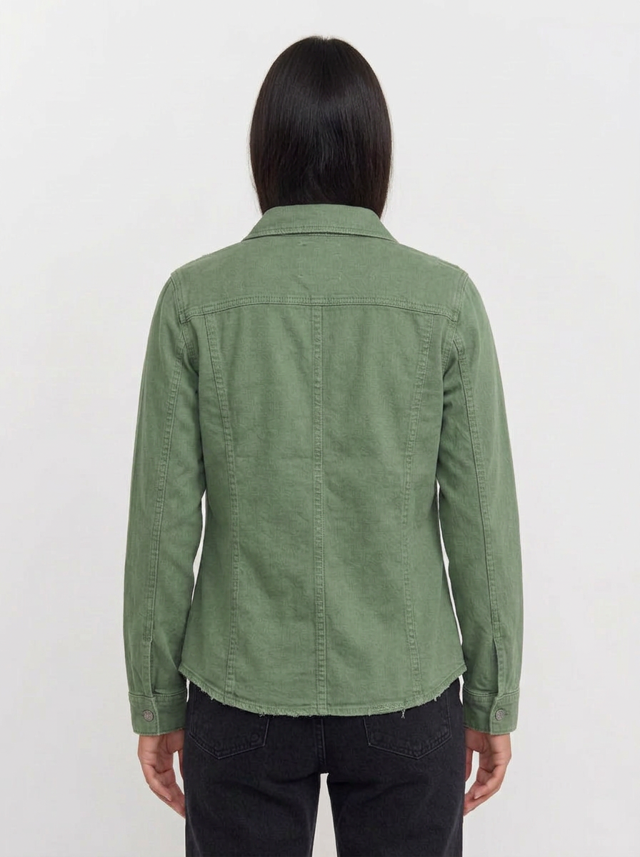 Phoebe | Women's Denim Jacket