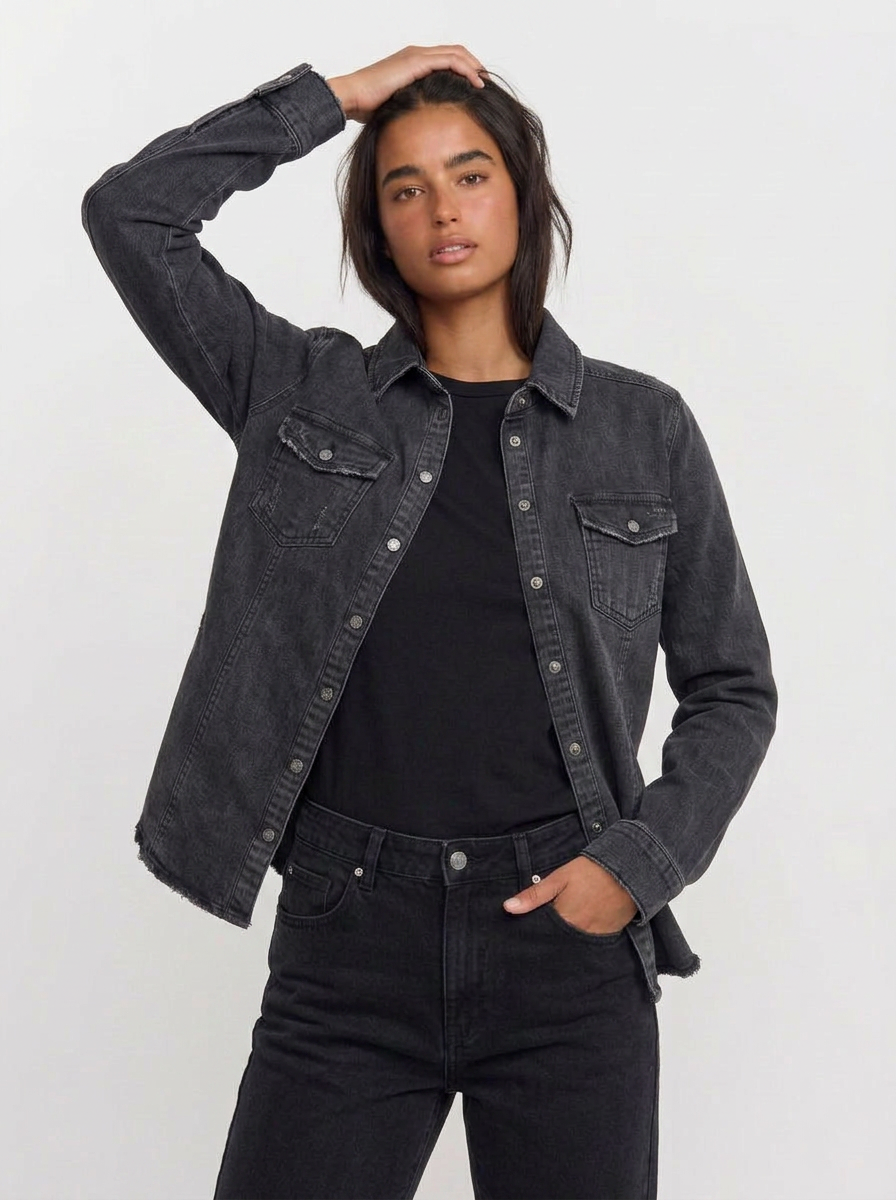 Phoebe | Women's Denim Jacket