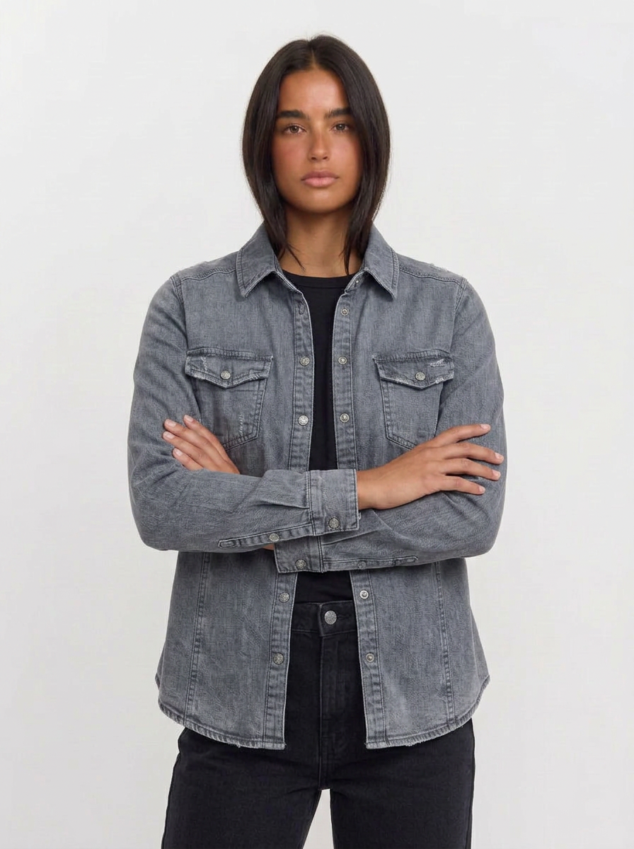 Phoebe | Women's Denim Jacket