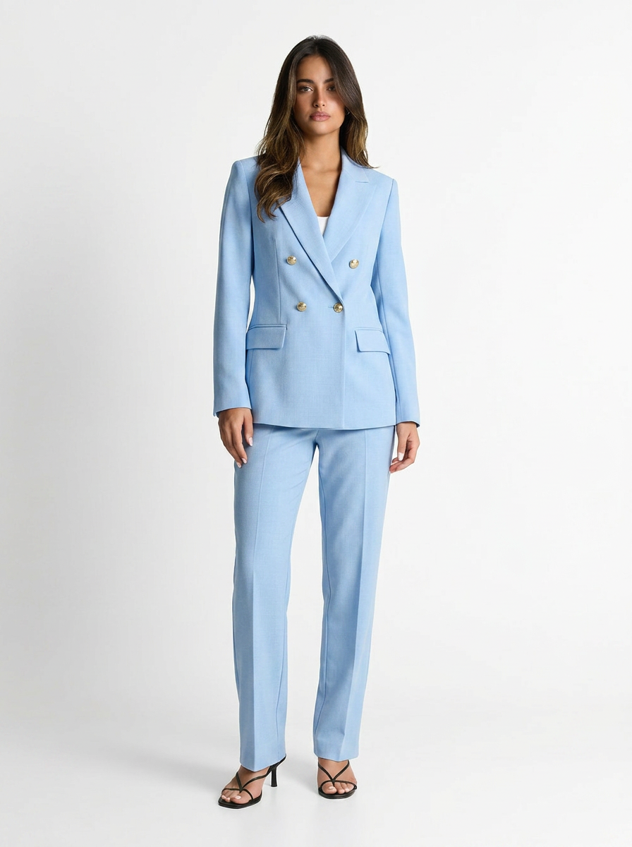 Phoebe | Women's Double Breasted Blazer Set